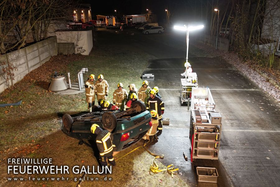 Ausbildung TH-ZUG LDS in Bestensee